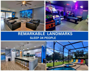 Reduce Rate Resort Home for 34 People